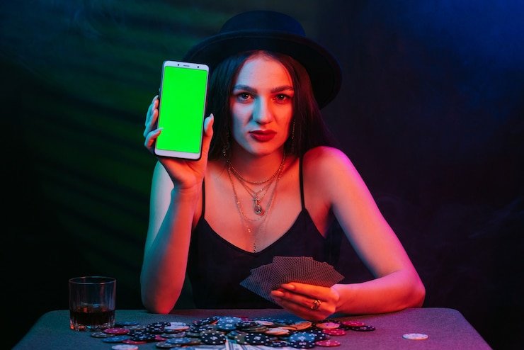 Tampilan dashboard aplikasi cadas138 di perangkat Android