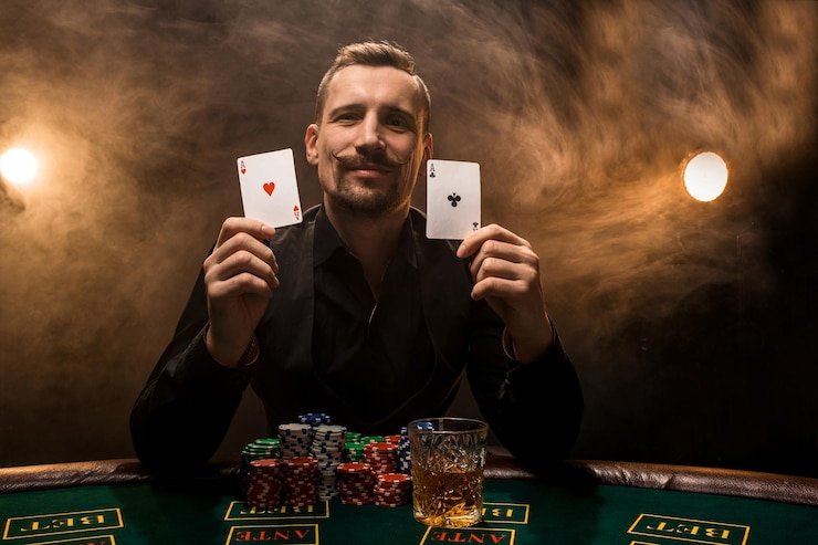 Meja blackjack live di studio multikamera cadas138 dengan dealer profesional